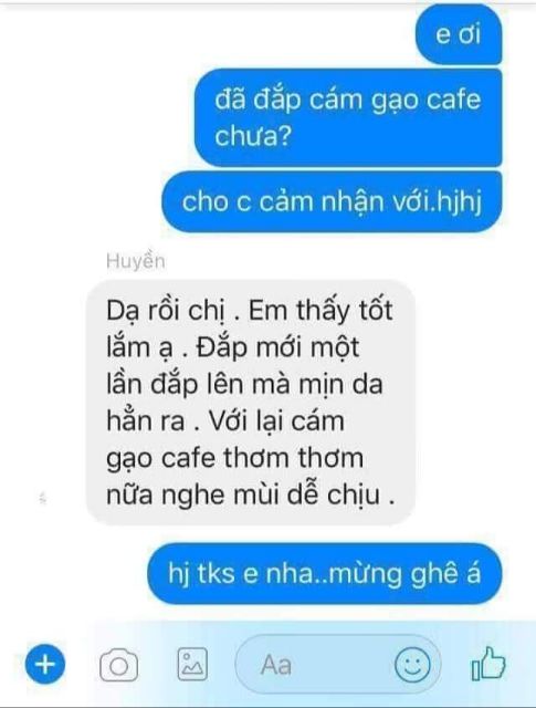 #CÁM GẠO CÀ PHÊ