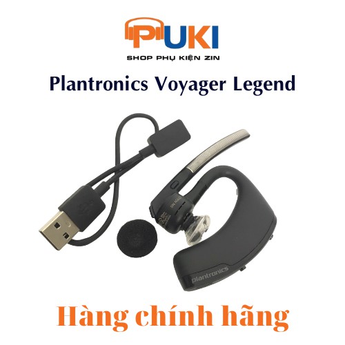 Tai nghe Bluetooth Plantronics Voyager Legend - Tai nghe 1 tai đàm thoại - Hàng chính hãng