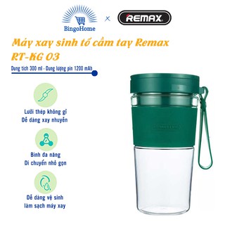 Máy xay sinh tố thông minh Remax RL-KG03