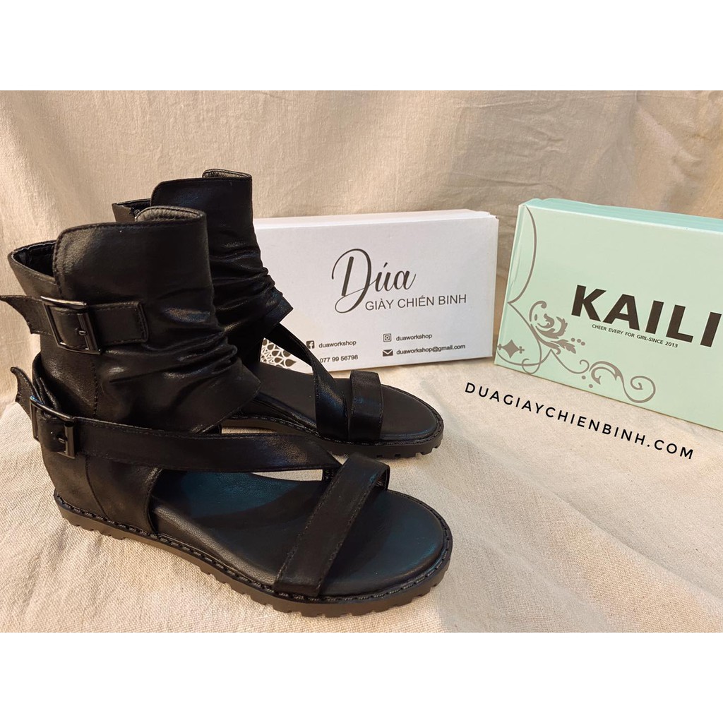 GIÀY SANDAL CHIẾN BINH DÂY CHÉO