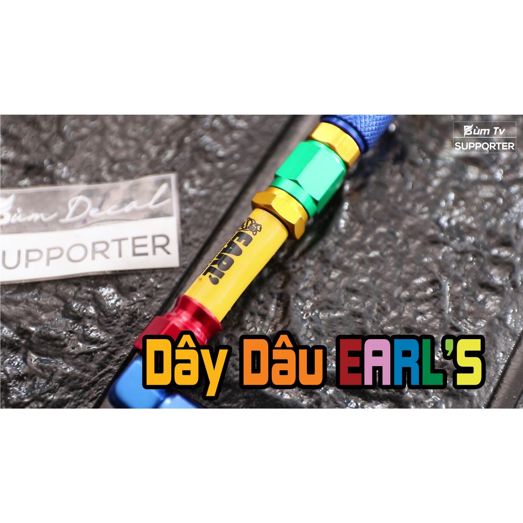 Dây dầu Earl's 90 độ chính hãng