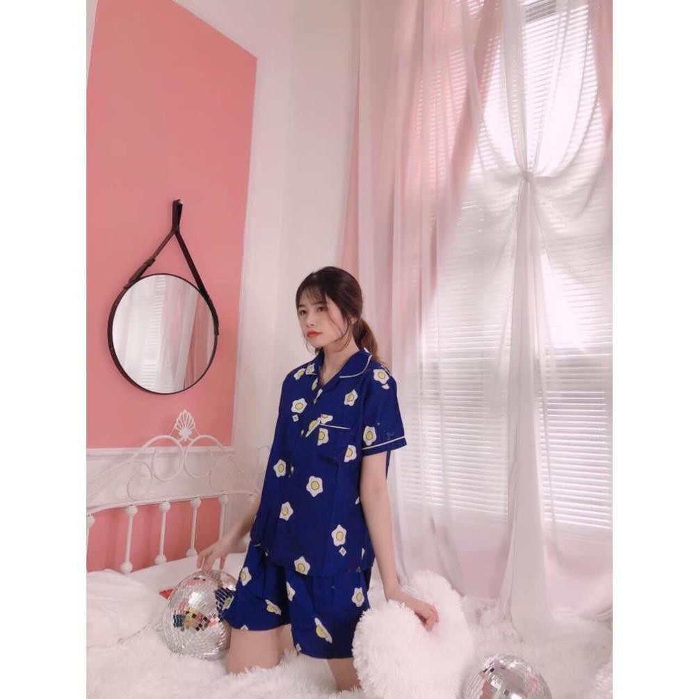 Bộ Pijama cộc đồ ngủ ❤️SIÊU ĐẸP❤️ đồ mặc ở nhà chất kate thái siêu đẹp không nhăn  ཾ ྇ ྇ 😍  ྇