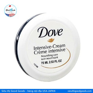 Kem Dưỡng Da DOVE - Intensive Cream 75ml- Hũ