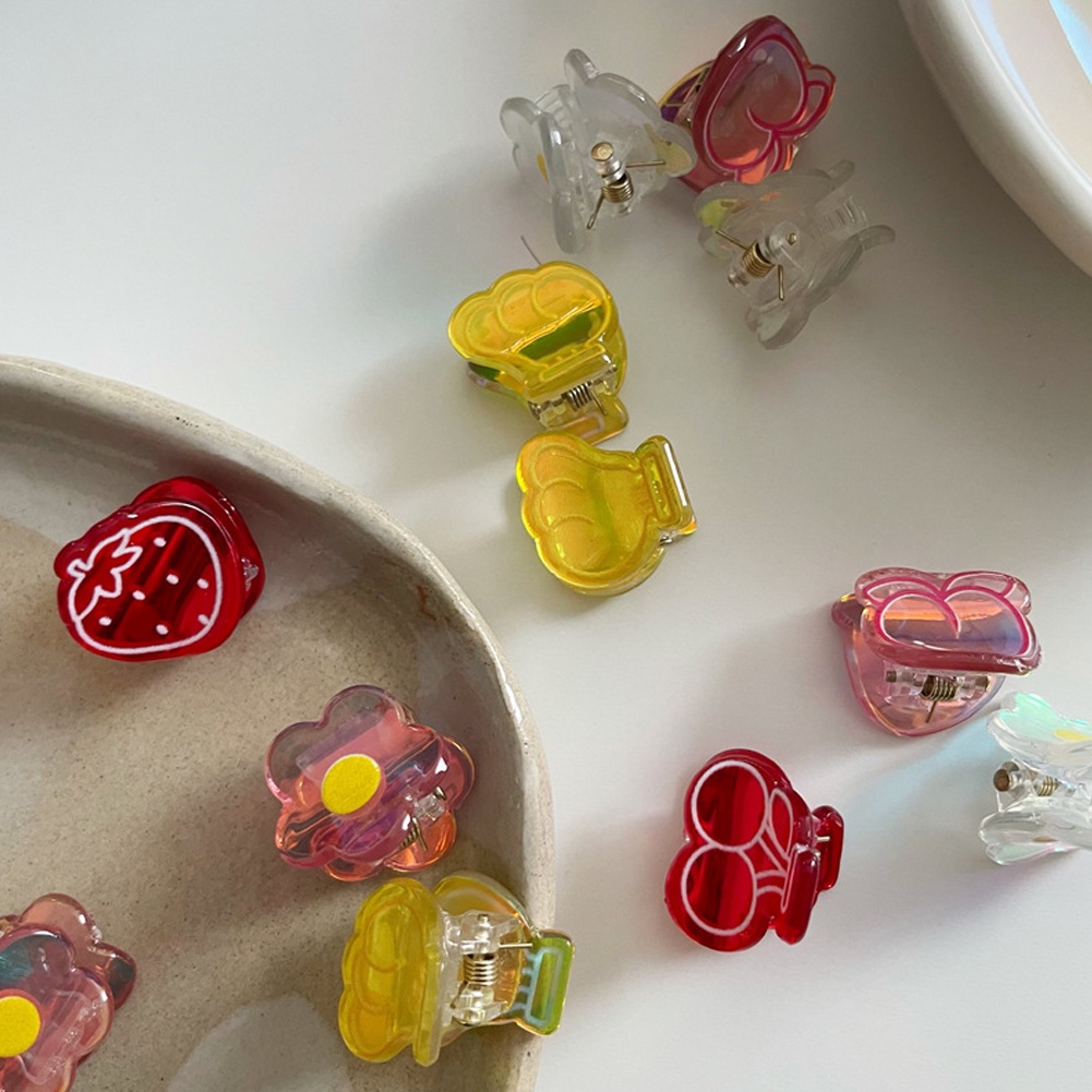 Kẹp Tóc Hình Trái Cây Dễ Thương Xinh Xắn Cho Nữ