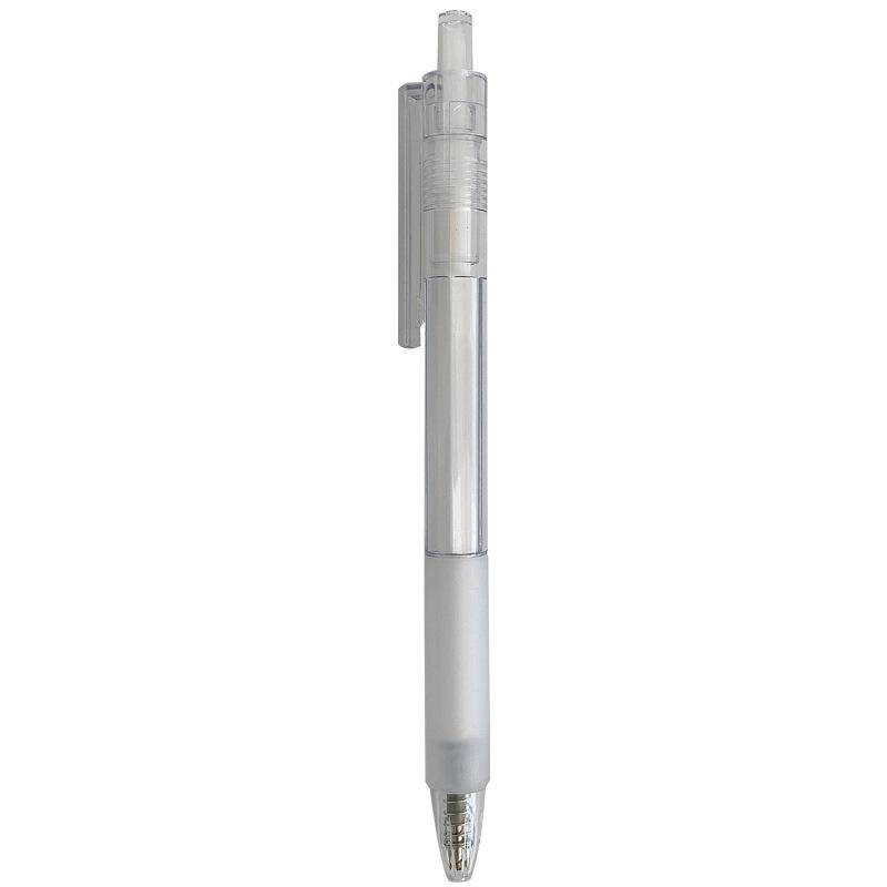 Bút mực Gel nghệ thuật màu đen trong suốt 0,5 inch