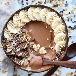 Bát Gáo Dừa Nghệ Thuật ( Art -Coconut - Bowl) Mẫu 02