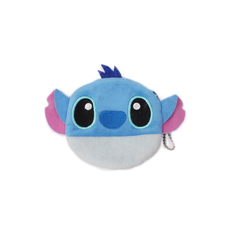 Ví Bông Nhỏ Đựng Tiền Xu Họa Tiết Hoạt Hình Dễ Thương Cho Nữ