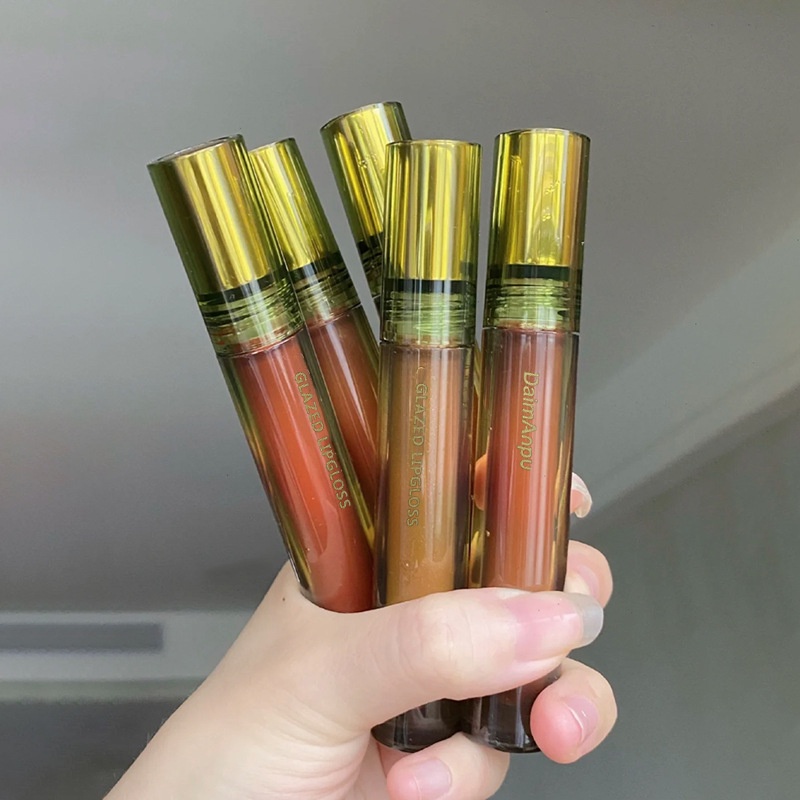 Son Môi Dưỡng Ẩm DAIMANPU Phong Cách vintage Cho Nữ JP6