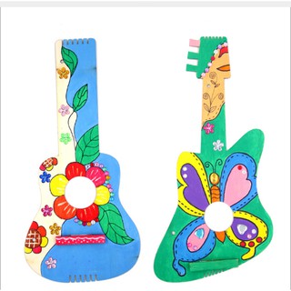 Tô màu đàn Ukelele