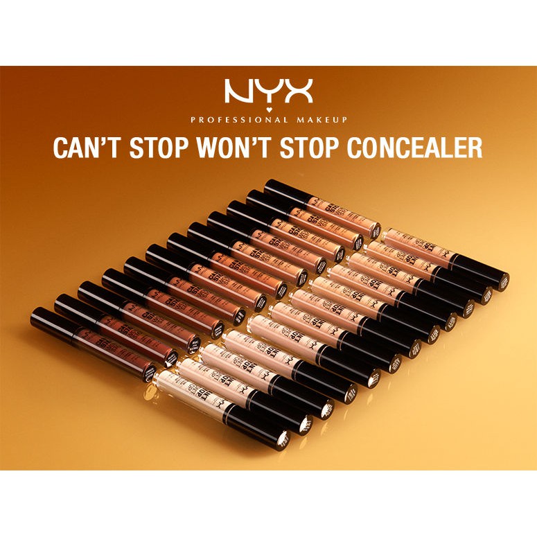 NYX - Kem Che Khuyết Điểm NYX Can't Stop Won't Stop Contour Concealer 3,5ml | BigBuy360 - bigbuy360.vn