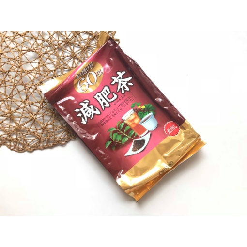 Trà giả m cân thải mỡ bụng GENPI TEA ORIHIRO Nhật Bản - 60 gói [ giúp giảm mỡ bụng, đẹp da , tốt cho sức khỏe]