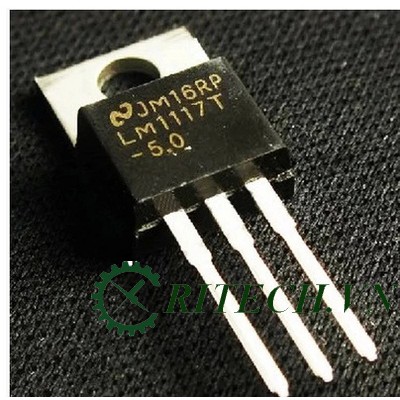 Combo 10 con LM1117T-5.0,LM1117T +5.0V TO-220