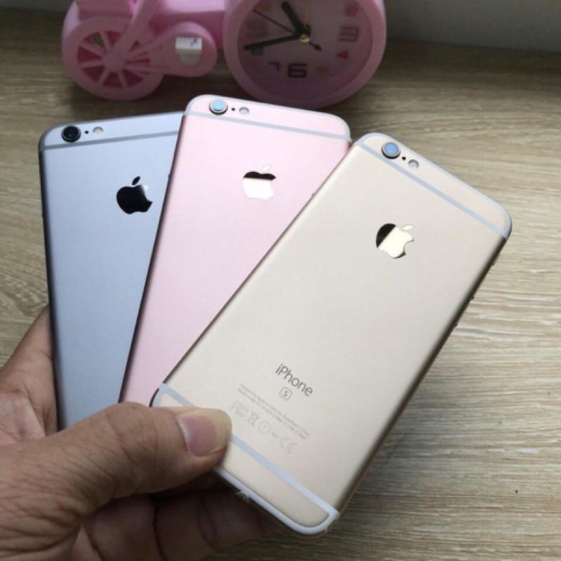 Điện Thoại Iphone 6s 16GB Quốc Tế Full Hộp MVT Chính hãng.Cấu hình cao.Cân hết các game và ứng dụng.Bảo hành 12 Tháng