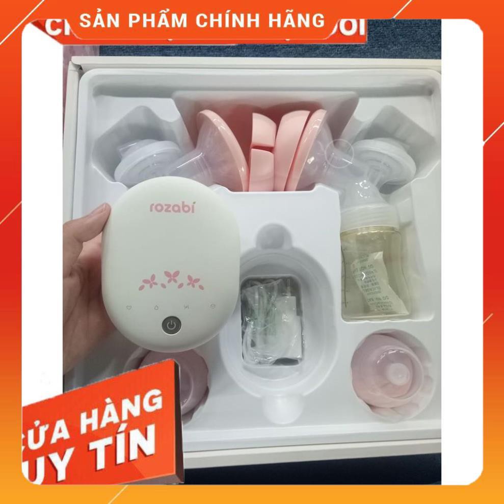 Phụ kiện Máy hút sữa điện đôi Rozabi Deluxe Plus chính hãng
