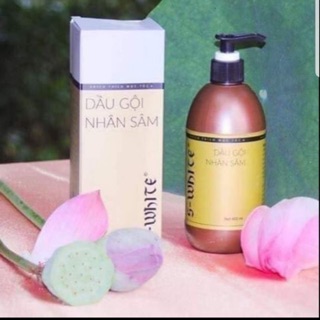 Gội tóc nhỏ 500g nhân sâm đào swhite
