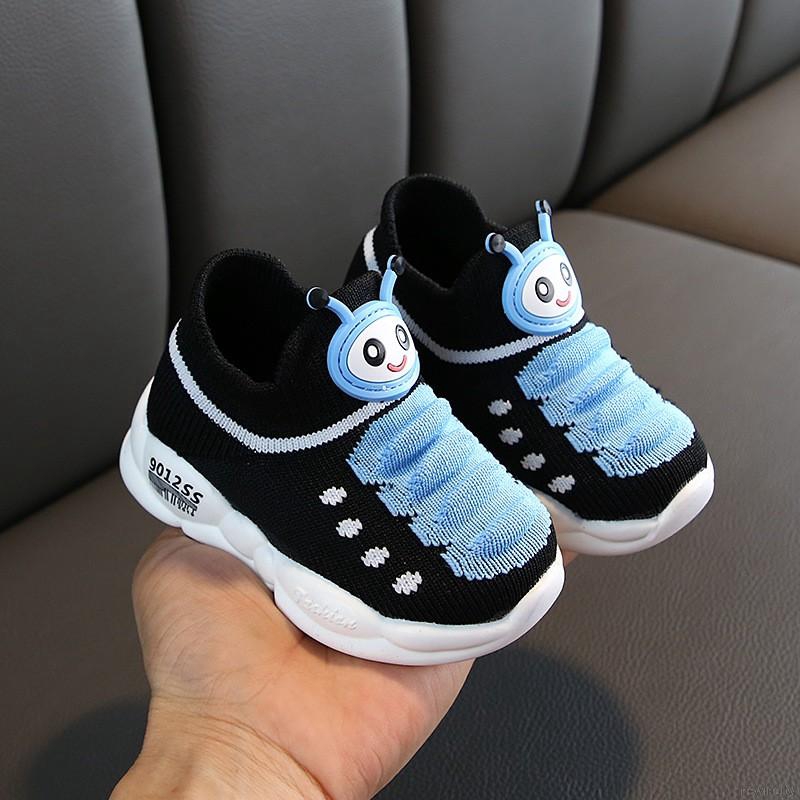 Giày thể thao chống trượt phong cách Hàn Quốc thời trang năng động cho bé