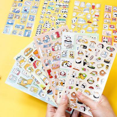 S1 sticker trang trí dán sổ dán điện thoại sticker dễ thương sticker sumikko