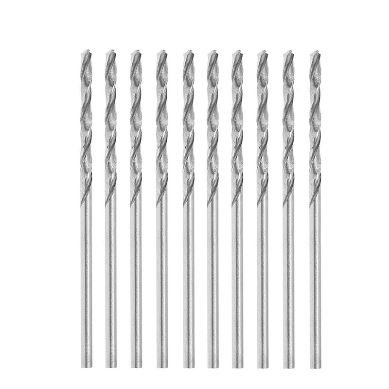 Bộ 10 Mũi Khoan Nhỏ Hss 0.7mm Đa Năng