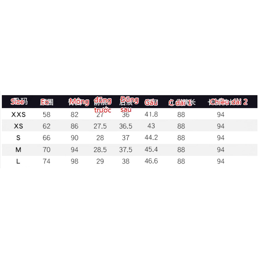 Order. Quần Vải Suông Cho 1m45 Eo 56cm Thời Trang Nữ Size Nhỏ