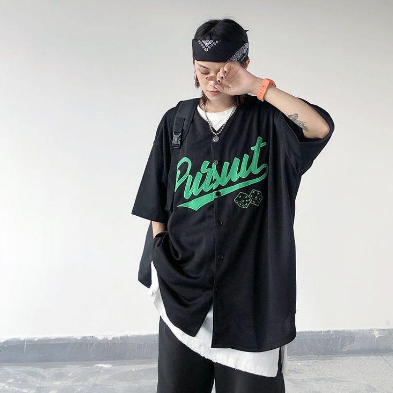 Áo khoác bóng chày cộc tay unisex [ORDER]