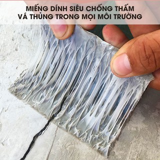Miếng dán vá thủng trên mọi chất liệu - Siêu chống thấm => Shop HTM2000