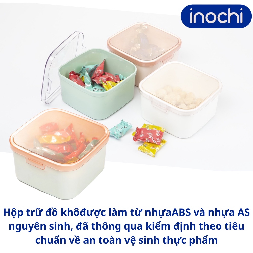 Hộp trữ đồ khô Hokkaido inochi hộp đựng thực phẩm