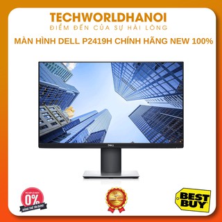 Màn hình LCD Dell P2419H LED IPS (Đen) 23.8" | Hàng chính hãng | Bảo hành 36 tháng