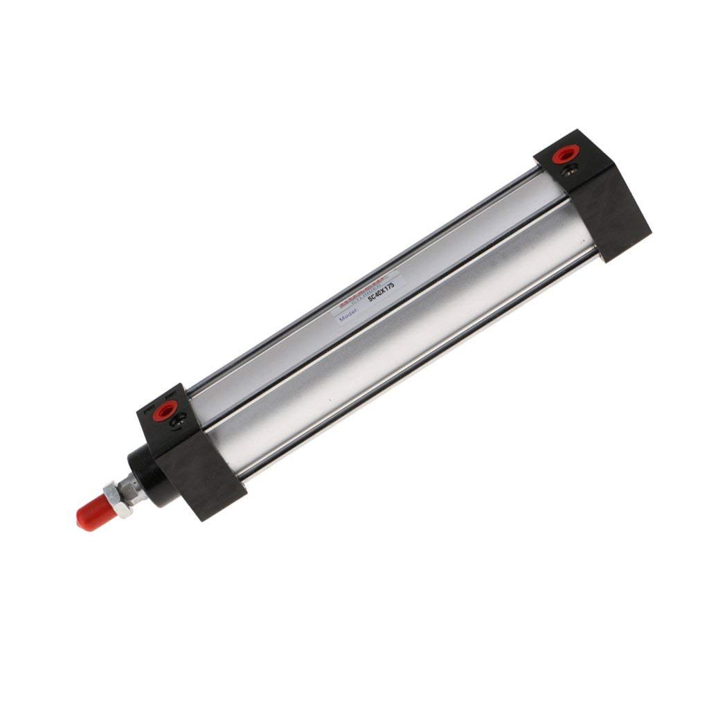 Xi lanh khí nén SC 125 * 25 50 75 100 125 150 175 200 300 400 500 600 700 800 900 1000