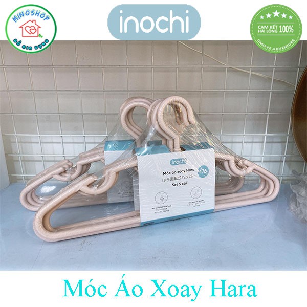 Móc Cheo Quần Áo Xoay Cao Cấp, Móc Áo Xoay Hara 176