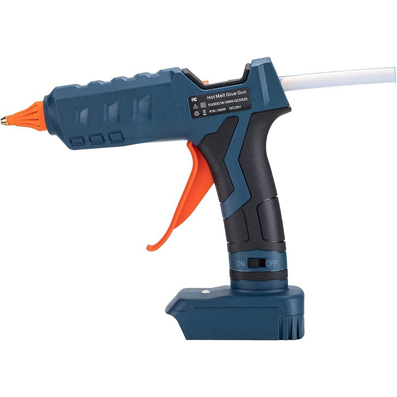 Máy Bắn Keo Nóng Chảy Bằng Điện Không Dây - Dùng Pin 20V 11mm (Không Cần Pin)