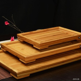 Khay Gỗ Đựng Bộ Ấm Tách Trà Phong Cách Trung Hoa