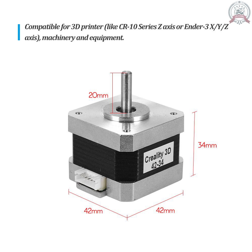 Động Cơ Bước 2 Phase 0.8a 1.8 Độ 0.4n.m Cho Máy In 3d Cnc