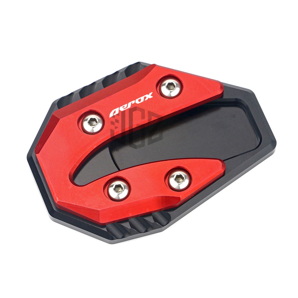 Đế Chân Chống Mở Rộng CNC Cho Xe Máy Yamaha NVX 155 150 AEROX V1 V2 2016 2017 2018 2019 2020 2021
