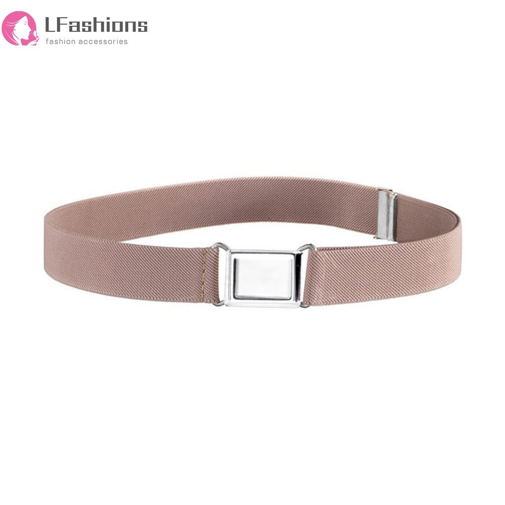 Thắt lưng bằng polyester đơn giản có thể điều chỉnh với khóa nam châm thời trang dành cho bé trai gái