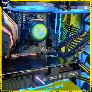 RGB cover PC case (trang trí case PC Pikachu)