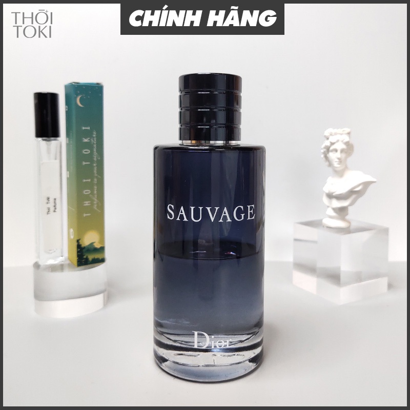 Nước hoa chiết Dior Sauvage EDT Nam Phóng khoáng, Nam tính, Cuốn hút - Thời Toki | BigBuy360 - bigbuy360.vn
