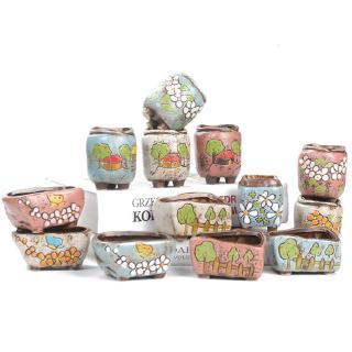 Chậu Gốm Sứ Mini Đựng Thực Phẩm Đa Ứng Dụng