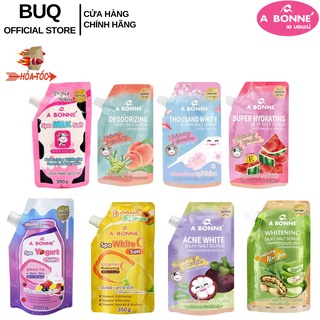 Muối Tắm Sữa Bò Có Vòi Tẩy Tế Bào Chết A Bonne Spa Milk Salt Thái Lan 350gr