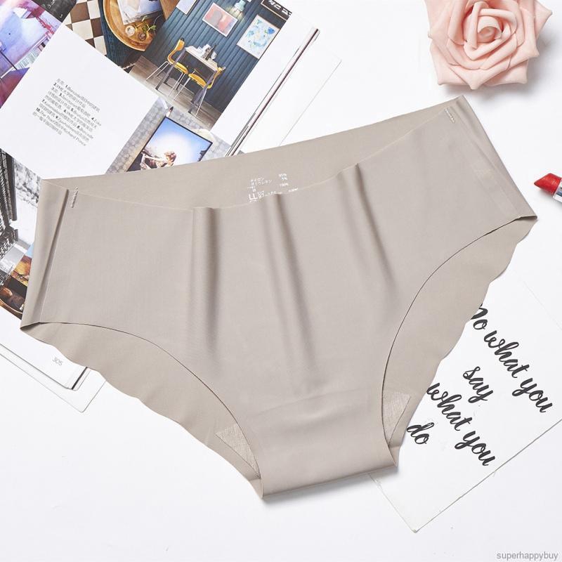 Quần lót cho nữ không đường may chất vải mỏng thoải mái