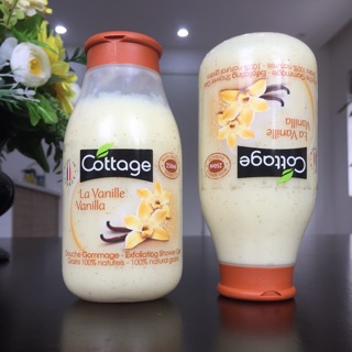 Sữa tắm Cottage tẩy da chết 250ml