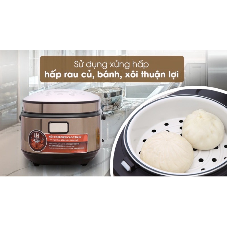 Nồi cơm điện cao tần Sunhouse Mama 1.5 lít SHD8955