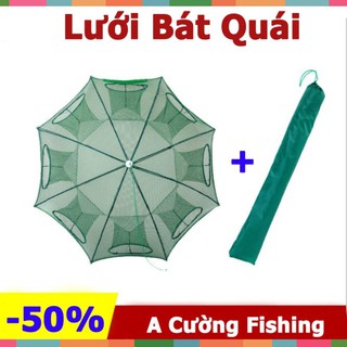 Lưới bát quái 8 - 12 - 16 cửa A Cường ( sale giá rẻ )