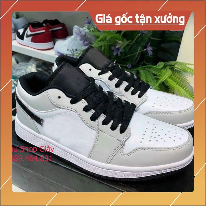 [ 𝐒𝐀𝐋𝐄 ĐẬ𝐌 ] Giày 𝐉1 cổ thấp ,Giày thể thao j1, Giày sneaker J1 low các màu.