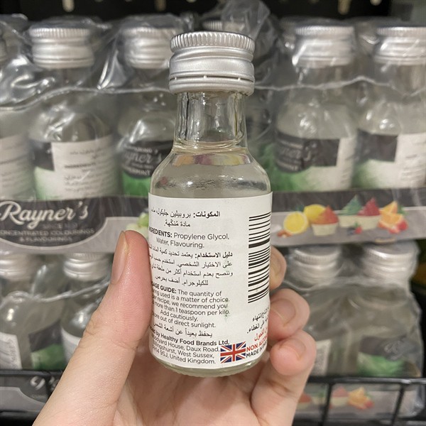 Hương Bạc Hà Pepper Mint Rayner's 28ml