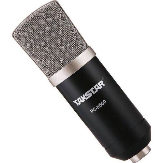 Mic thu âm Takstar PC K500 (Bảo hành chính hãng 2 năm)