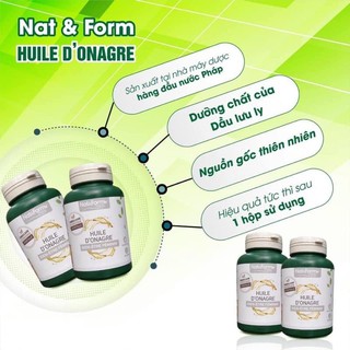Dưỡng Nat form anh thảo Primrose