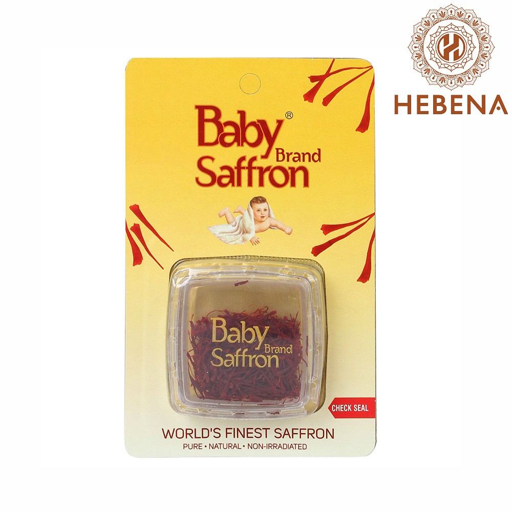 Nhụy hoa nghệ tây 1g - Baby Saffron (SPK) - hebenastore