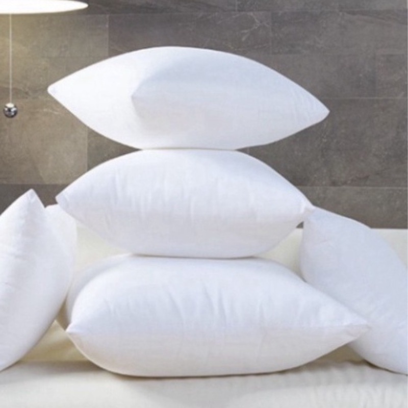 Ruột gối sofa, ruột gối vuông 45x45 bông gòn hạt cao cấp căng phồng