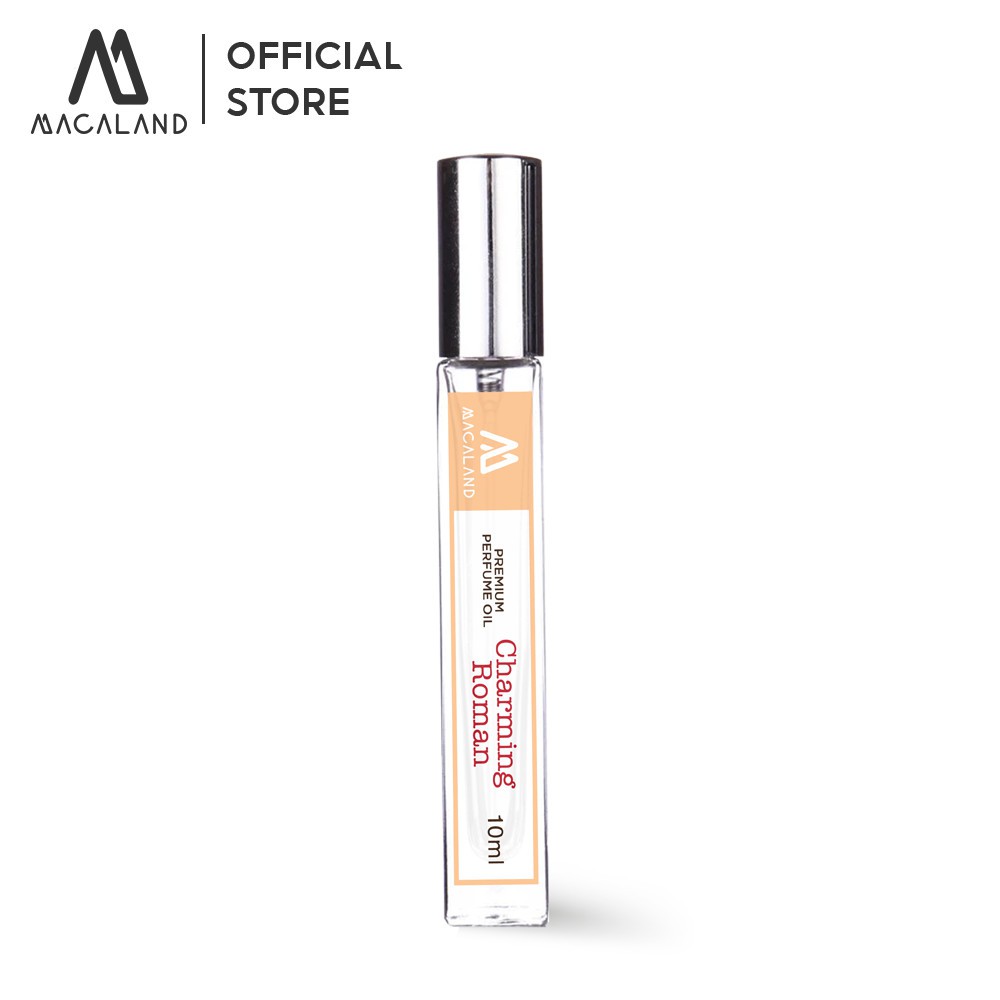 Nước hoa Nam, Nữ đa dạng hương 10ml MACALAND ngọt ngào, quyến rủ, lưu hương lâu | Thế Giới Skin Care