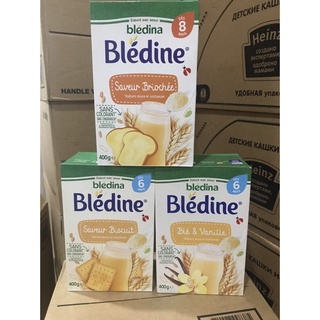 Bột lắc sữa ngày và đêm Bledina Pháp Bột Pha Sữa Cho Bé 400G